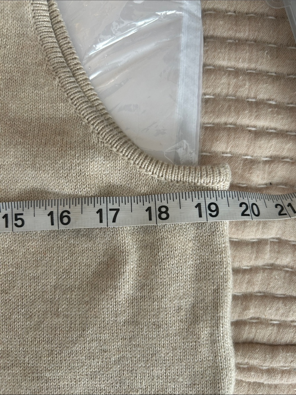 Universal Thread Beige Knit Maxi Tank Dress - Picture 5 of 5
